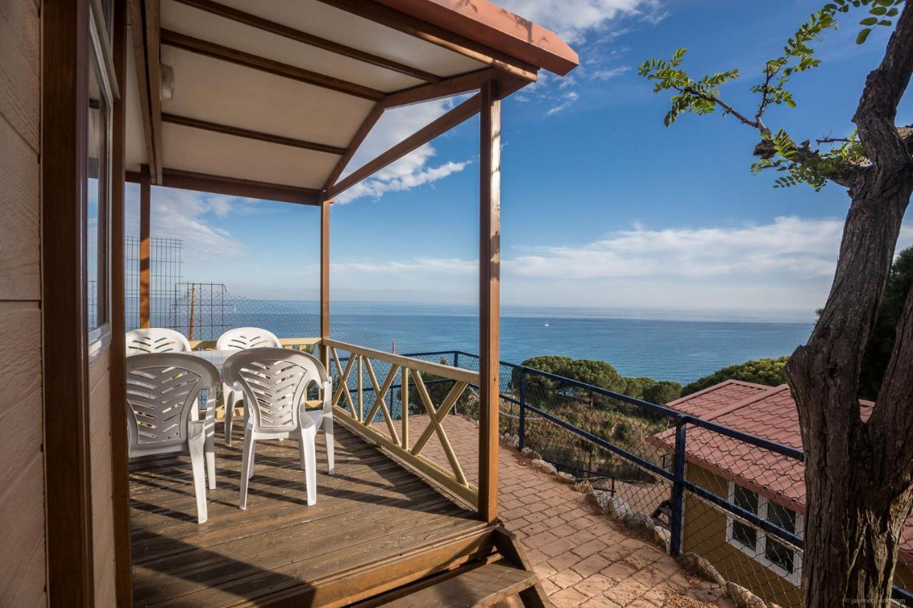 Camping Roca Grossa Calella Exterior foto