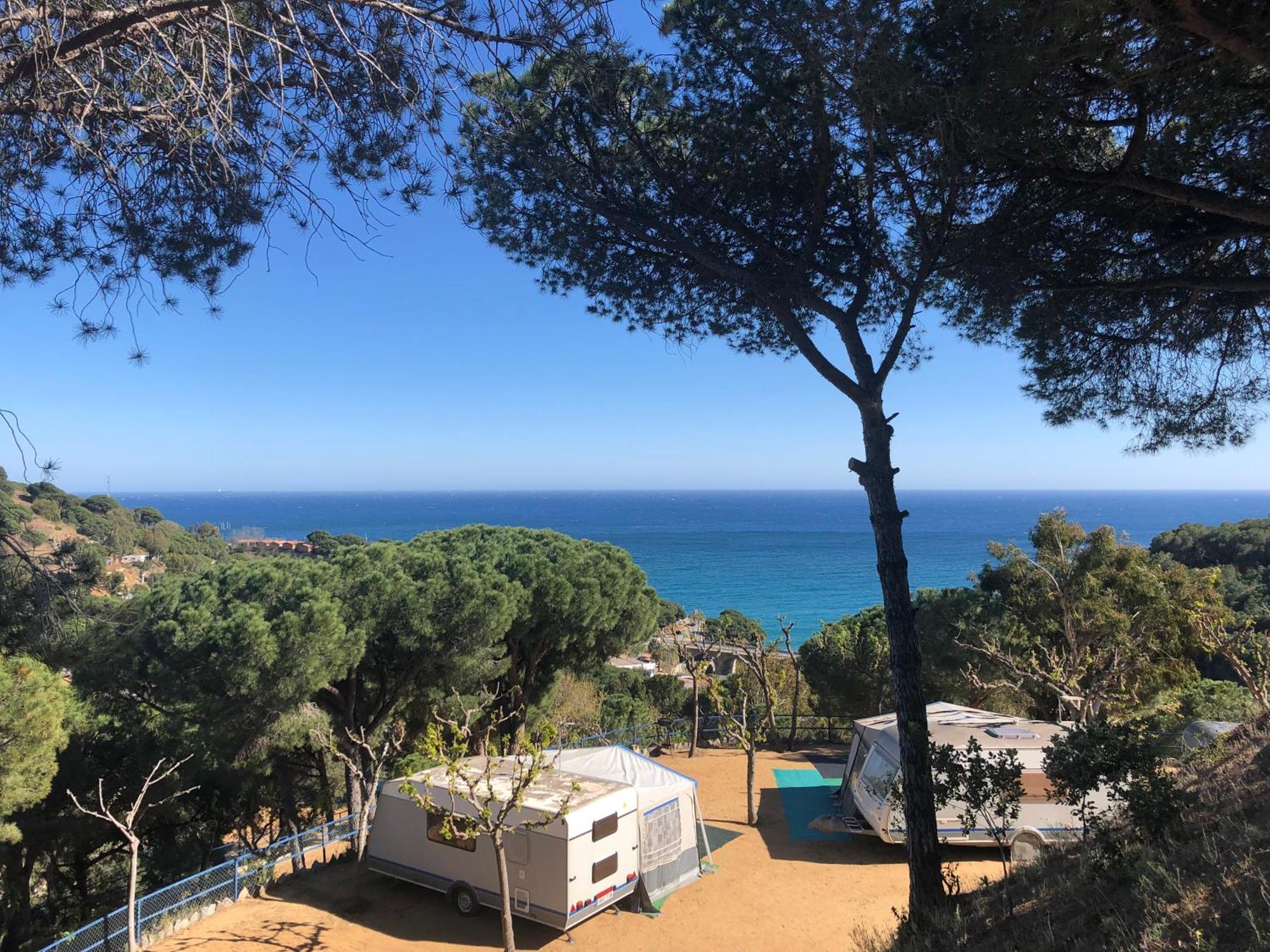 Camping Roca Grossa Calella Exterior foto