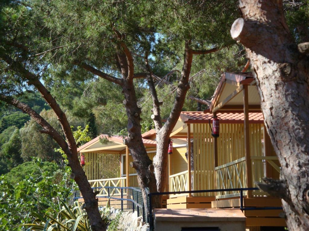 Camping Roca Grossa Calella Exterior foto