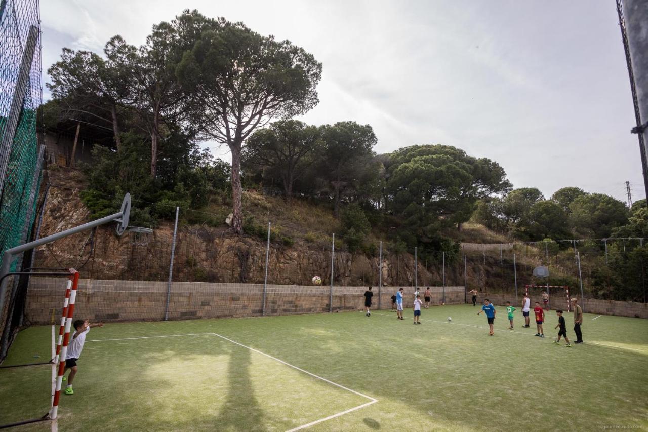Camping Roca Grossa Calella Exterior foto